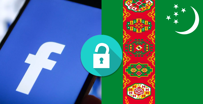 Best Free VPN to access facebook in Turkmenistan