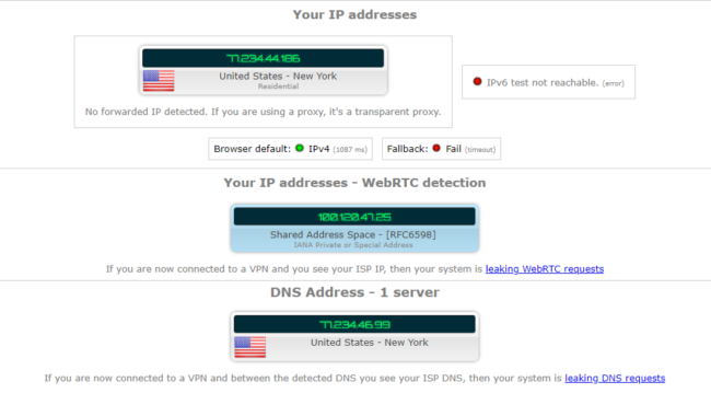 avast secureline ip leaks