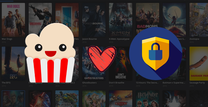 best free VPN for popcorn time